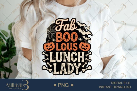 Boo Jee Lunch Lady Halloween PNG: A Practical Guide for Custom School-Themed Sublimation
