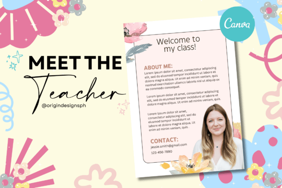 Canva Meet the Teacher: Elevating First Impressions with Intentional Design