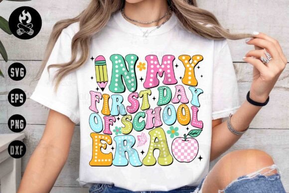 Celebrate the Start of a New School Era with In My First Day of School SVG