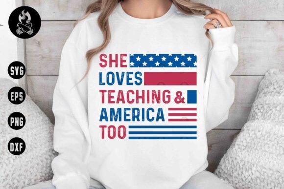 Celebrating Dual Passions: The Rise of Patriotic Teacher Designs in the Creative Economy