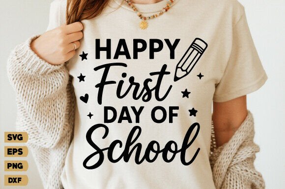 First Day of School Svg and Teacher Png: Your Ultimate Digital Toolkit for a Creative Start