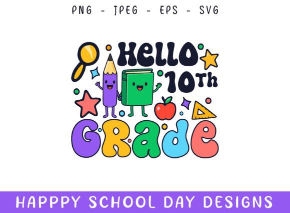 Hello 10th Grade Kindergarten School Day: Redefining Nostalgia and Creativity for Modern Brands