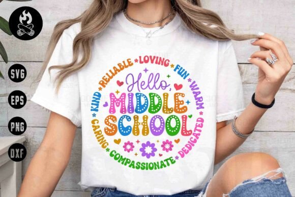 Hello Middle School SVG and Classroom Design Guide