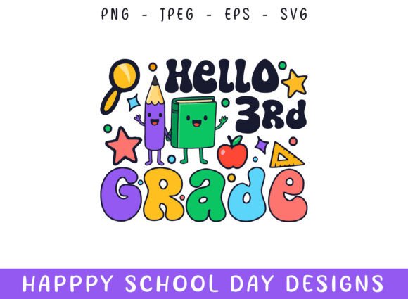 Hello Third Grade Kindergarten School