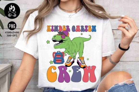Kindergarten Crew Dinosaur PNG: A Practical Evaluation for Educators and Crafters