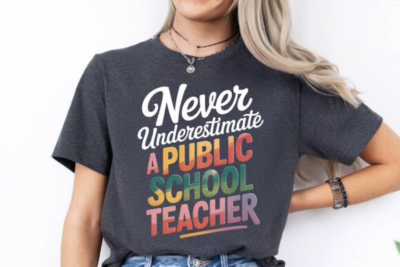 Never Underestimate a School Teacher PNG: The Ultimate Digital Asset for Educators and Creators