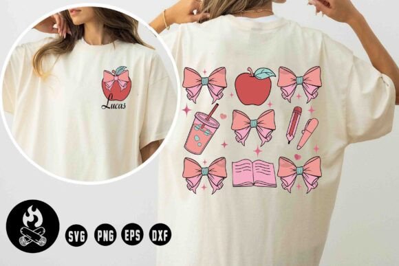 Personalized Cute Teacher Svg, Apple Bow: Elevating Classroom Designs Without the Common Pitfalls