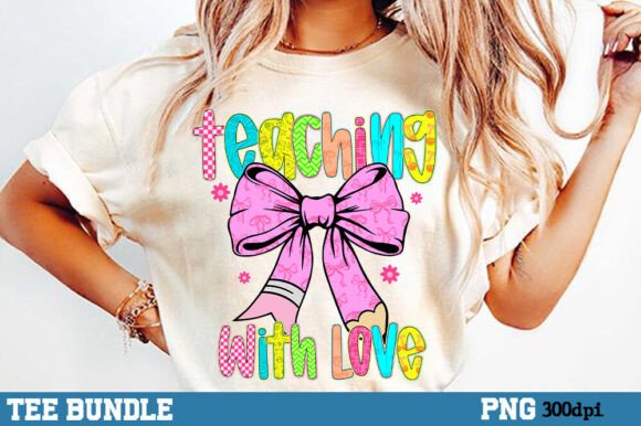Preppy Teacher Coquette Png, Love Png: The Ultimate Digital Asset for Creative Educators