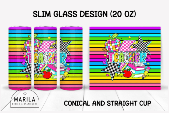 Teacher Slim Glass 20oz Wrap: A Practical Guide to Flawless Sublimation Results