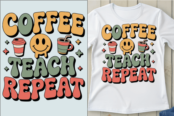 The Coffee Teach Repeat Teacher Design: A Retro Revolution for Educators