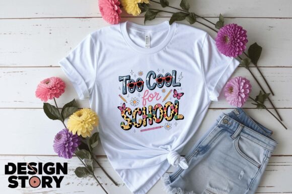 Too Cool for School Groovy PNG: A Design Evaluation