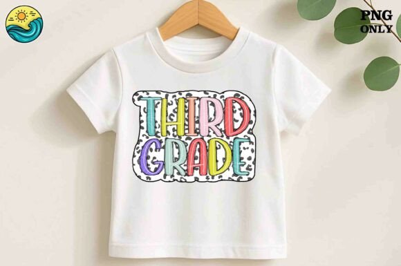 Transforming Classroom Identity with Third Grade PNG Leopard Print